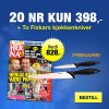 Her og Nå - 20 utg. og 2 Fiskars kjøkkenkniver.jpg
