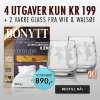 Bonytt - 4 utg. + 2 vakre glass fra Wik og Walsøe.jpg