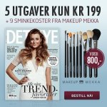 DET NYE - 5 utgaver + 9 sminkekoster fra makeup mekka.jpg