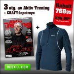 Aktiv Trening + Craft Pullover Blå.jpg