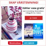 Bokklubben Nye Bøker - Få 2 utagver og stilfull Omaggio vase fra Kähler Helt Gratis.jpg