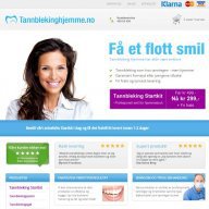 Tannblekinghjemme.no