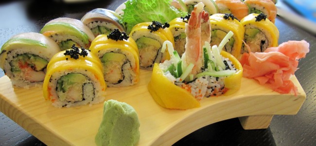 Sushi i butikk – Rask mat