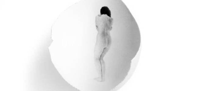 Fotografen printet portretter på eggeskall