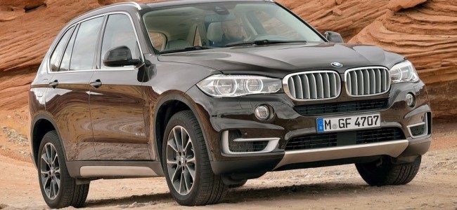 SUV i skogen –  BMW X5 – Range Rover Sport – Jeep Grand Cherokee