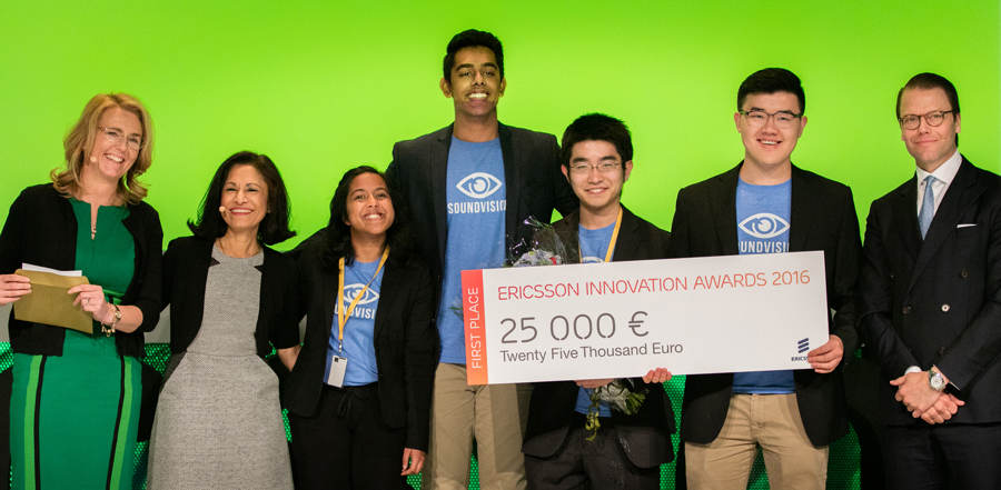 Ericsson Innovation Awards 2016